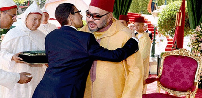 La liste de personnes décorées par le roi Mohammed VI