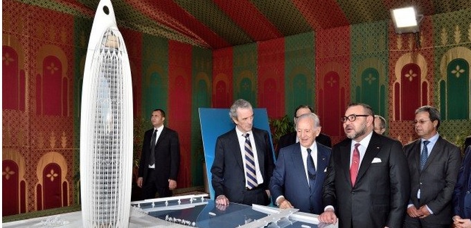 Lancement prochain de la construction de la plus haute tour d’Afrique, à Rabat