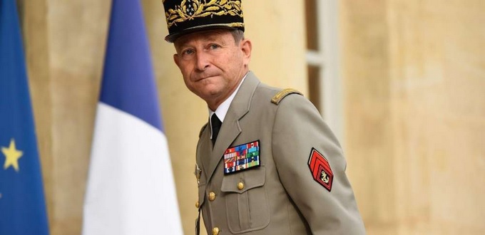 France : démission spectaculaire du chef d'état-major des armées