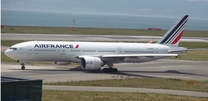 Un vol Air France frôle la trajectoire d’un missile nord-coréen