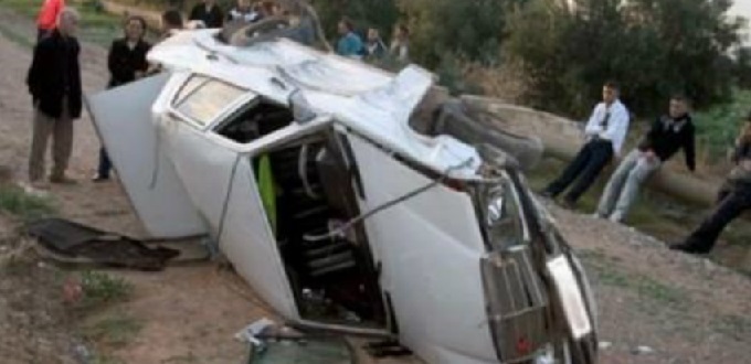Six morts et huit blessés dans un accident près de Marrakech