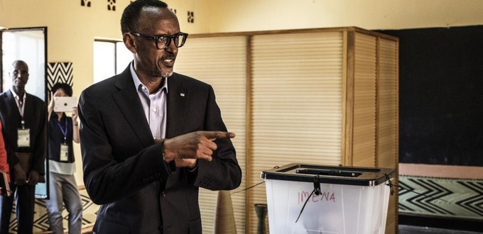 Réélection de Paul Kagamé à la présidence du Rwanda