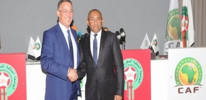 Le président de la CAF et la rencontre du Burkina Faso soutiennent le Maroc pour la CAN 2019