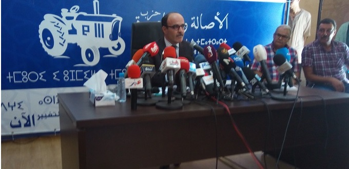 Ilyas el Omari explique sa démission du secrétariat général du PAM