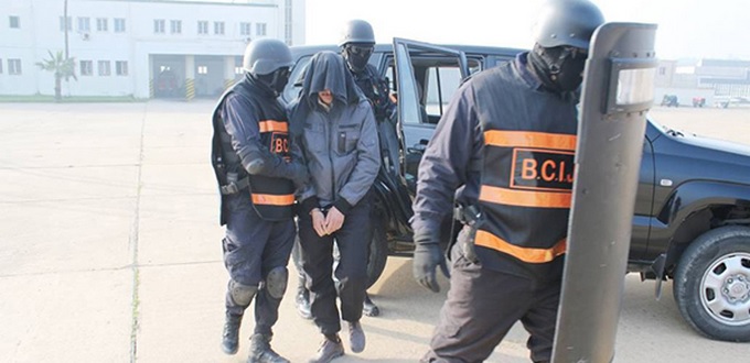 Le BCIJ arrête 5 individus près de Nador, suspectés d’appartenance à Daech