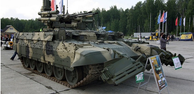 L’Algérie acquiert 300 tanks lourds russes