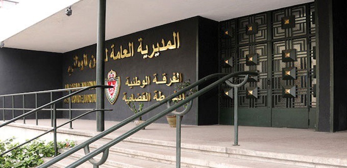 Démolition (et construction) du nouveau siège de la Brigade nationale de la Police judiciaire (Photos)