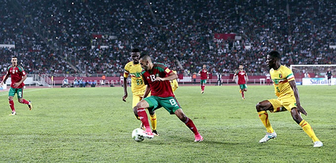 Le Maroc fait match nul au Mali, et garde ses chances pour aller en Russie en 2018