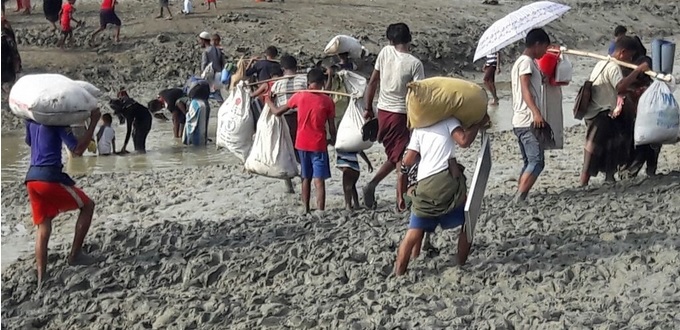 Le Maroc envoie une aide d’urgence aux réfugiés Rohingyas au Bangladesh.