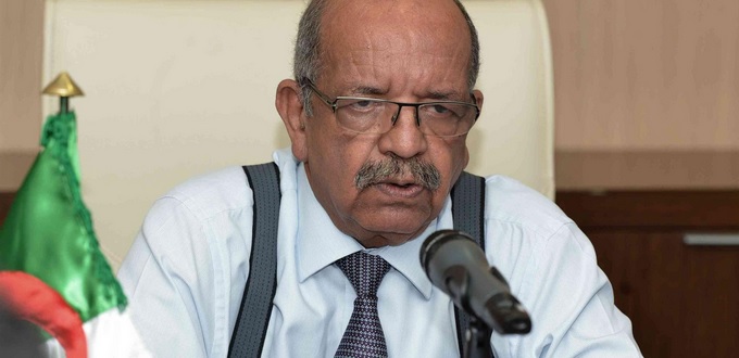 L’Algérie (officielle) passe sous silence l’impair de son ministre des Affaires étrangères