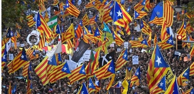 Un weekend sous tension en Catalogne et en Espagne
