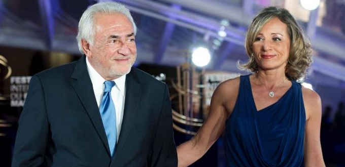 Dominique Strauss Kahn se marie à Marrakech avec sa compagne  Myriam L’Aouffir