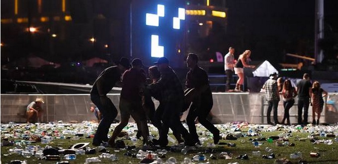 Fusillade à Las Vegas, 20 morts et plus de 100 blessés