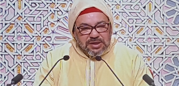 Discours du roi Mohammed VI pour l'ouverture de la session d'automne du parlement