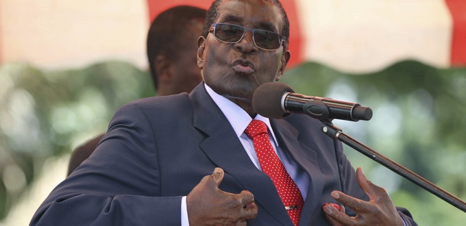 L'OMS annule la nomination de Robert Mugabe comme ambassadeur de bonne volonté