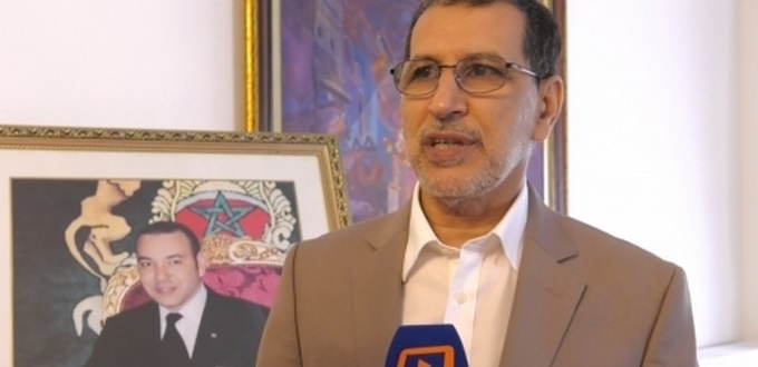 Saadeddine Elotmani annonce des concertations avec sa majorité pour le remaniement gouvernemental