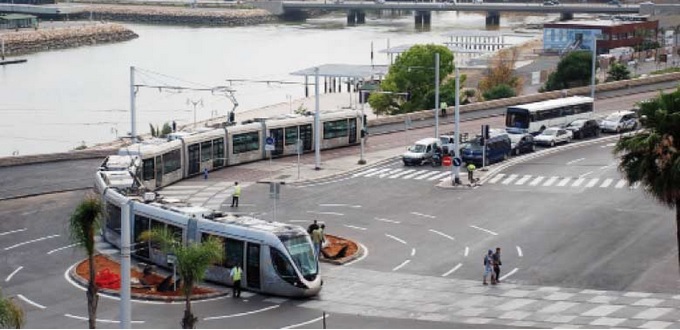 Les détails du projet d’extension  de la deuxième ligne de tramway à Rabat-Salé