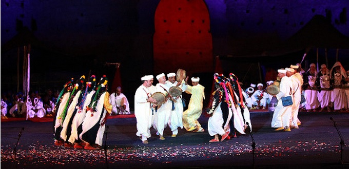 Marrakech organisera à nouveau, en 2018, son Festival national des arts populaires