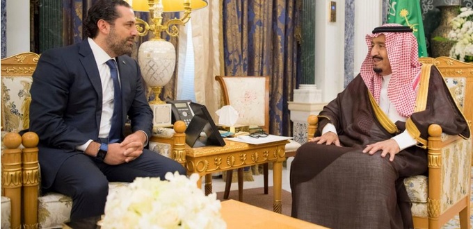 Le Premier ministre démissionnaire libanais Saad Hariri libre de ses mouvements selon Paris