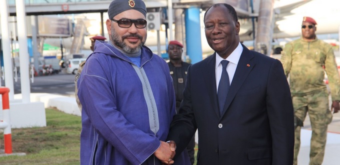Le Roi à Abidjan, pour le sommet Europe-Afrique