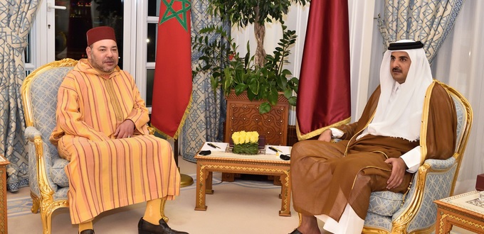 Le photomontage du roi Mohammed VI au Qatar crée du remous