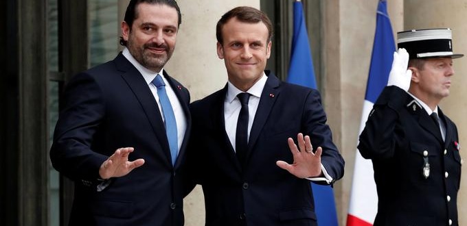 Saad Hariri à Paris, ses enfants en Arabie Saoudite
