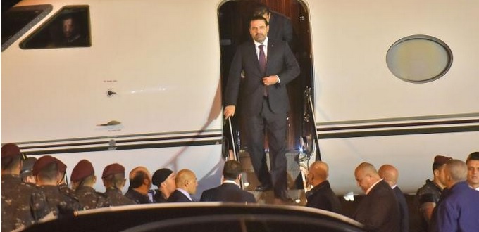 Saad Hariri « suspend » sa démission de sa fonction de Premier ministre du Liban