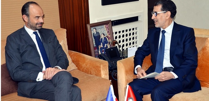Visite au Maroc du Premier ministre de France Edouard Philippe
