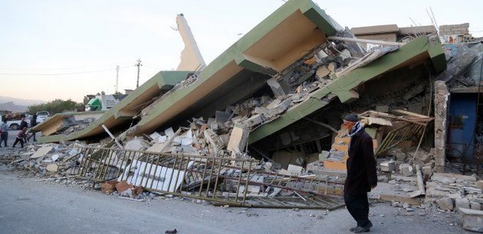 Le séisme qui a frappé l’Irak et l’Iran a fait plus de 350 morts et au moins 2.500 blessés