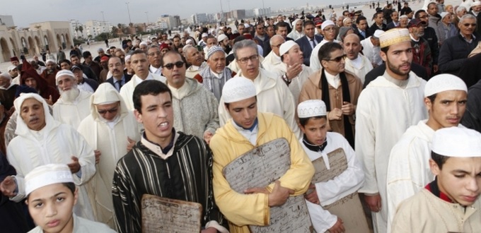 Des prières rogatoires seront accomplies mardi au Maroc