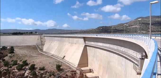 Le niveau de retenue des barrages nationaux en baisse par rapport à 2016