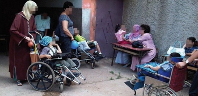 Près de 75% des handicapés au Maroc sont sans instruction, et 97,4% sont inactifs