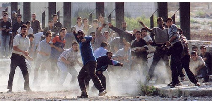 L’Intifada, de 1987 à 2000