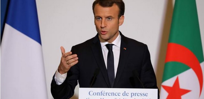 Pour Macron, le problème du Sahara doit être résolu entre le Maroc et l’Algérie