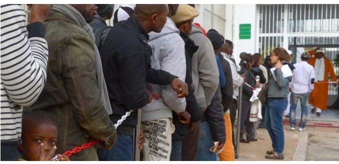Quand la route des migrants vers l'Europe s'arrête au Maroc