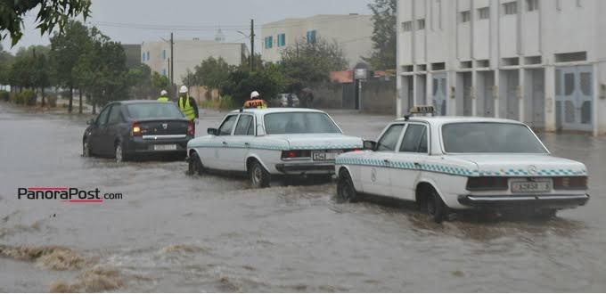 Jour de pluie à Casablanca (photos)