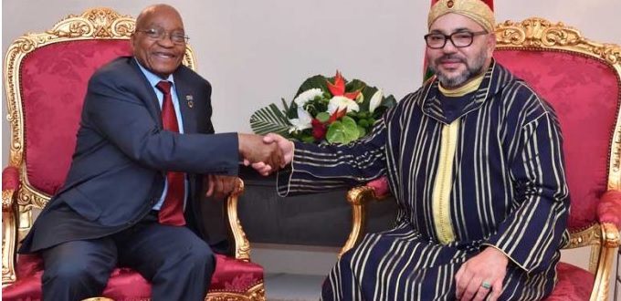 Jacob Zuma explique son entrevue avec le roi Mohammed VI
