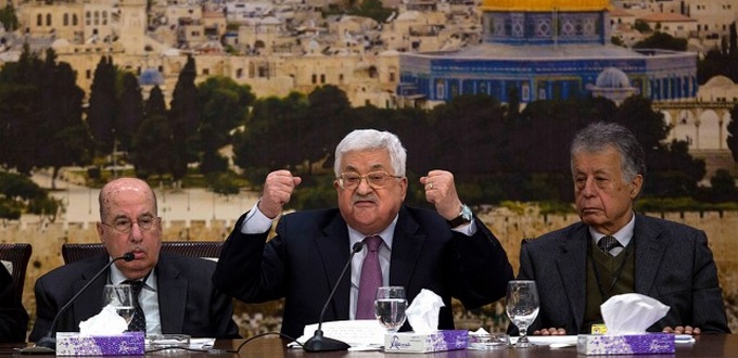 Les Palestiniens suspendent la reconnaissance d’Israël