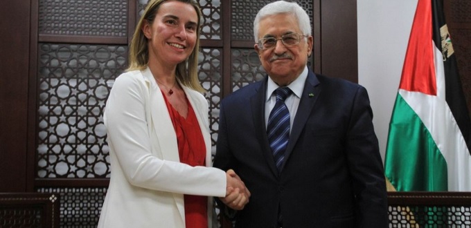 Mahmoud Abbas, en Europe, demandera officiellement à l’UE de reconnaître la Palestine