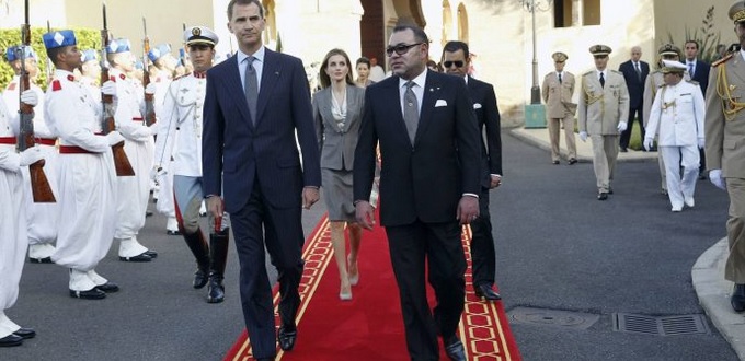 Report de la visite du roi Felipe VI au Maroc