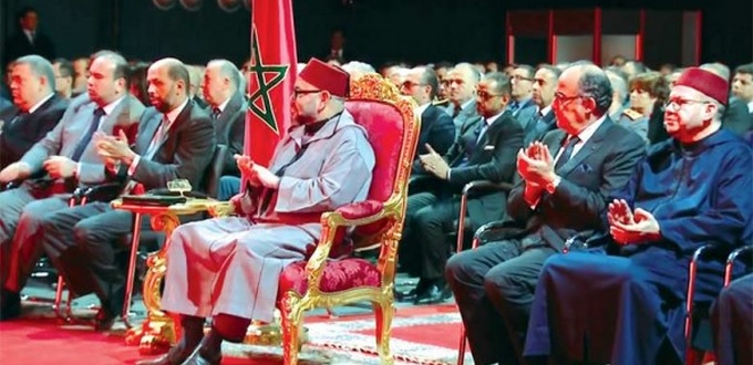 Déclinaison du Plan d'accélération industrielle à Agadir, devant le Roi