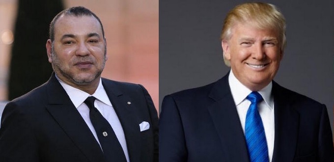 Donald Trump répond à Mohammed VI sur le statut de Jérusalem/al-Qods