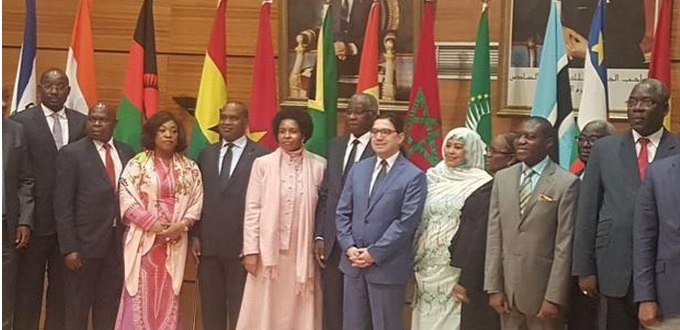 Inédit - La ministre sud-africaine des Affaires étrangères au Maroc
