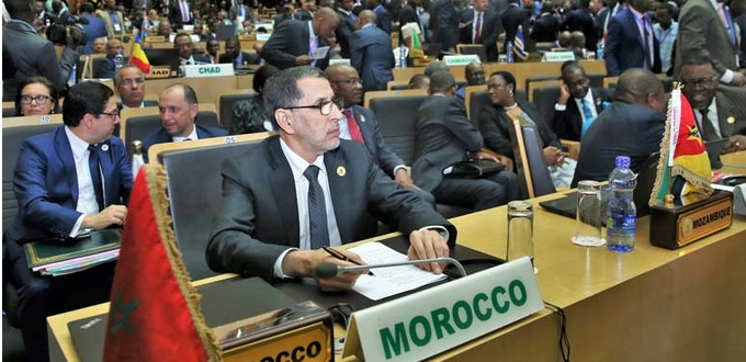 À Addis Abeba, le roi Mohammed VI délivre son diagnostic, et sa vision, pour la question migratoire
