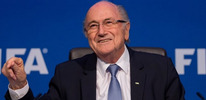 Joseph Blatter soutient la candidature du Maroc