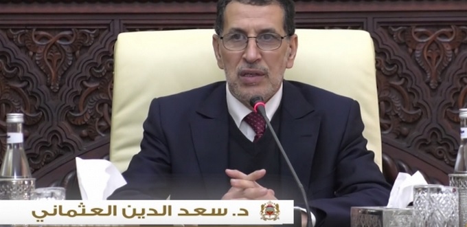 Le chef du gouvernement Saadeddine Elotmani en visite dans l’Oriental ce weekend