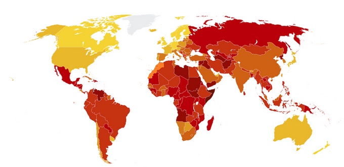Le Maroc progresse (timidement) dans l'indice international de Transparency