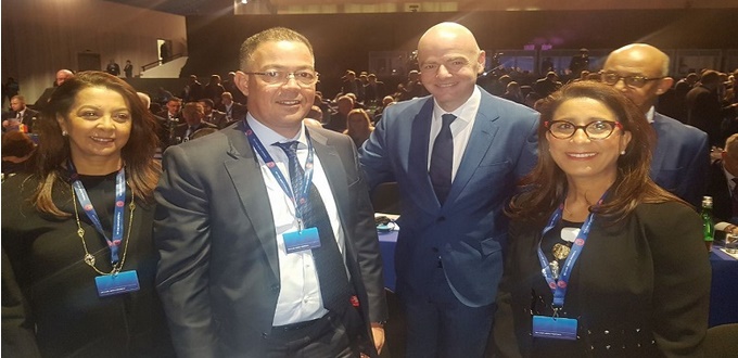 La candidature Maroc 2026 présentée, exposée, défendue au congrès de l'UEFA