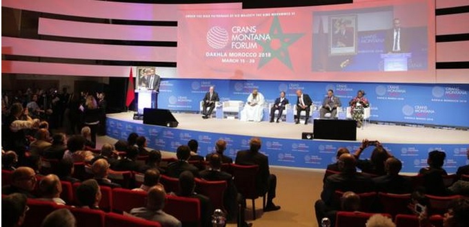 Le roi Mohammed VI au Forum Crans Montana : l’Afrique, la coopération Sud-Sud et la migration