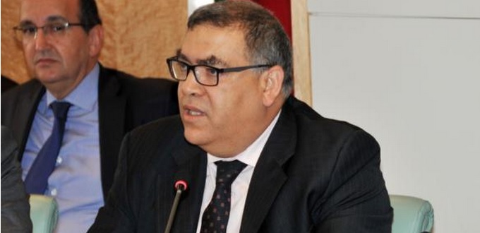 Abdelouafi Laftit à Alger pour une réunion des ministres arabes de l’Intérieur